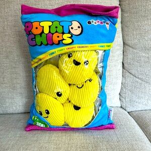 Iscrem play with your food potato chip party pack
